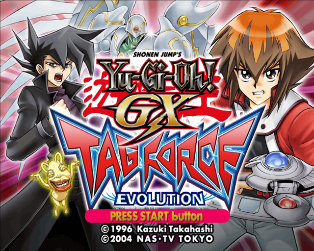 Yu Gi Oh Gx Tag Force Evolution Europe En Fr De Es It Mega