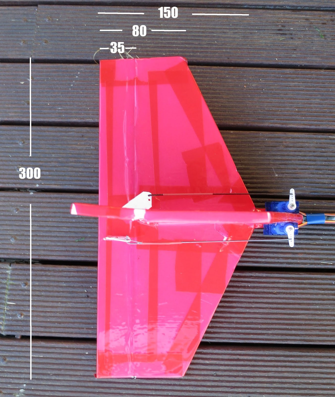 Newton Airlines First RC plane and RC gear