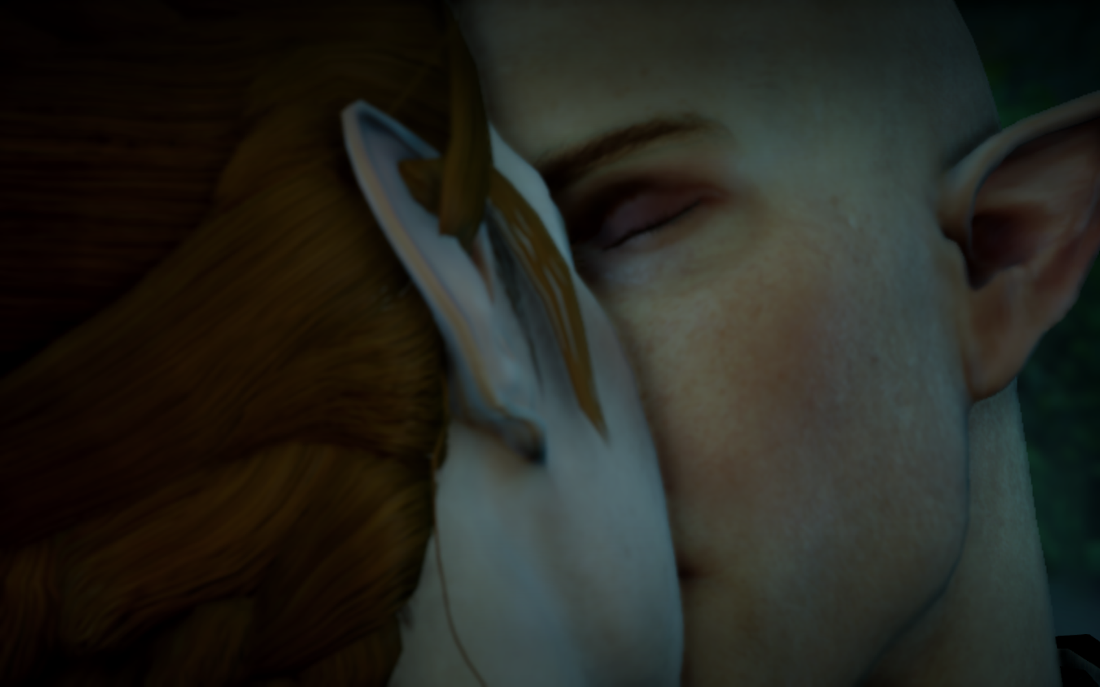 Does solas have a sex scene