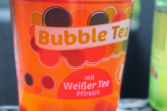Apparently unaffected: Bubble Tea von Netto.