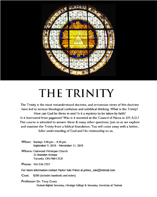 Answering Muslims Trinity Course Coming Soon!