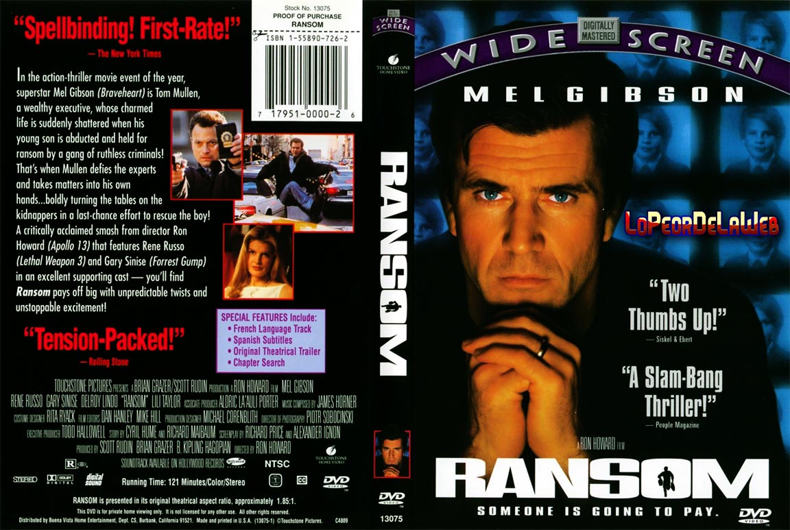 Ransom (1996) [El Rescate / Mel Gibson] -Pedido-