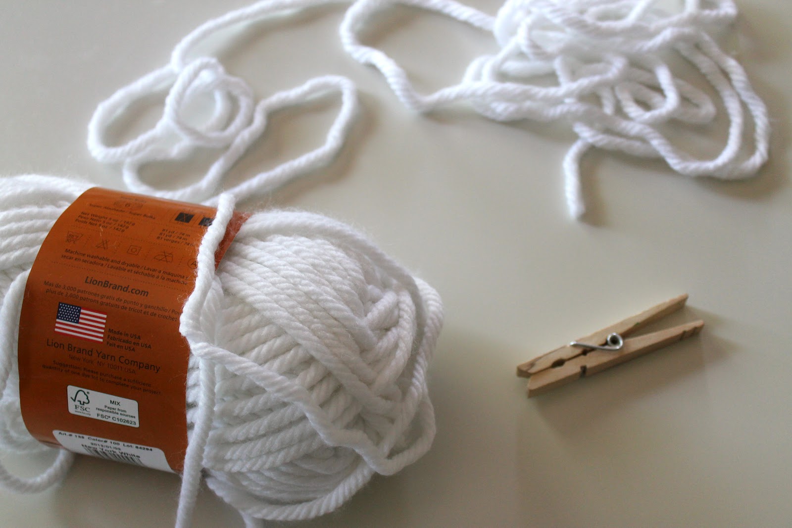 Polka Dot Pocket How do I organize? pieces of yarn