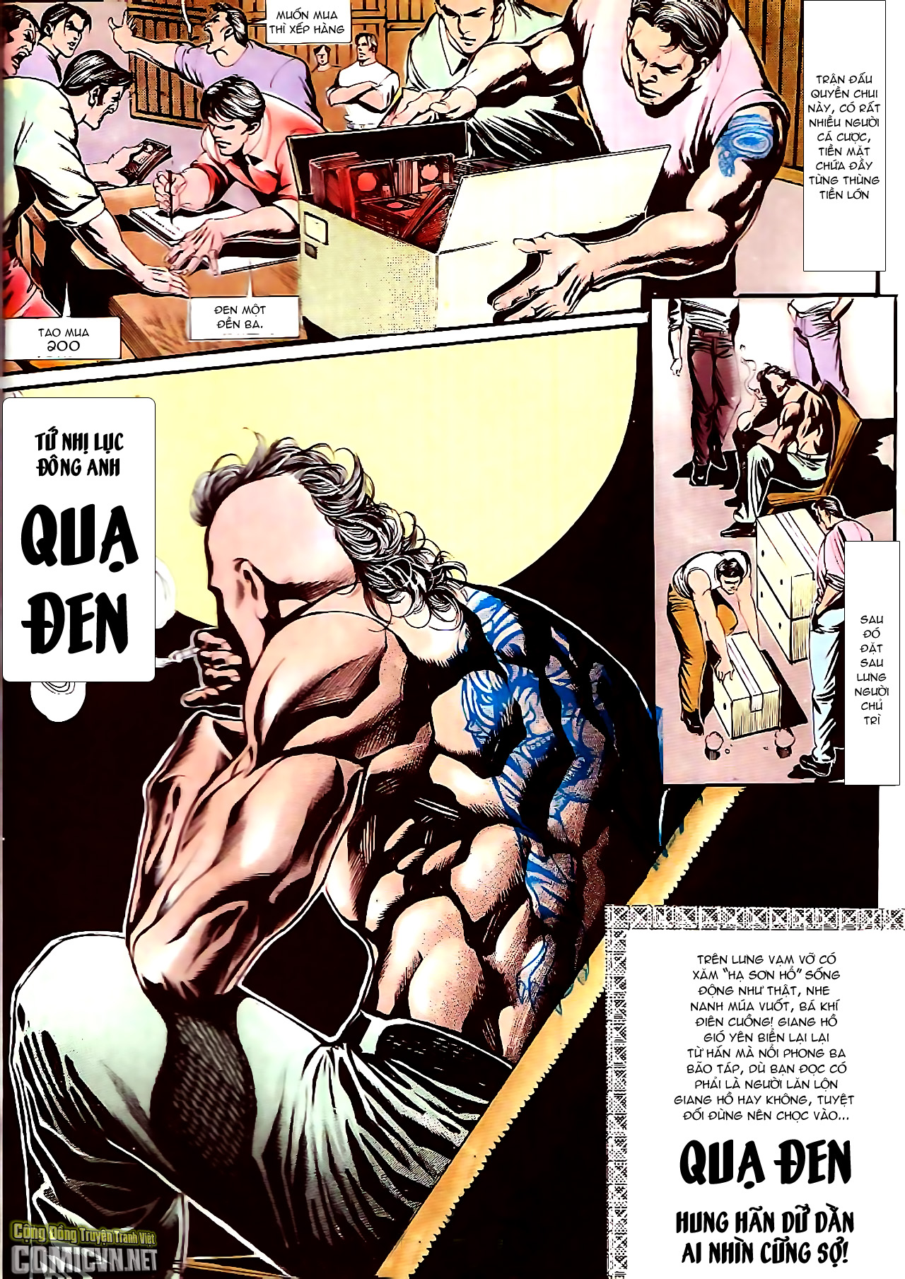 Người Trong Giang Hồ chap 148 - Trang 30