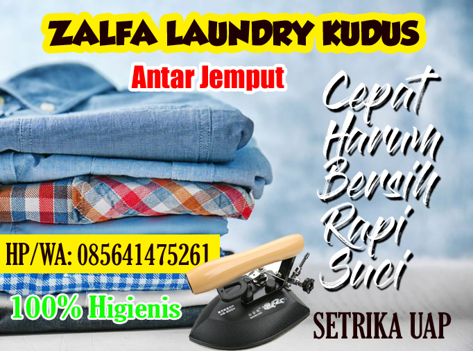 Zalfa Laundry Kudus