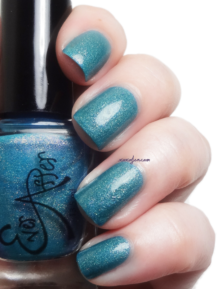 xoxoJen's swatch of Ever After Atlantis