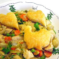 Carla Hall's Smothered Lemon Chicken with Peas and Carrots 9.28.11
