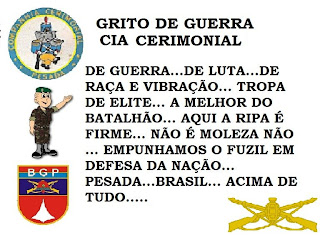 Batalhão da Saudade Paulistanos - BGP: HINO , CANÇOES TFM E GRITOS DE