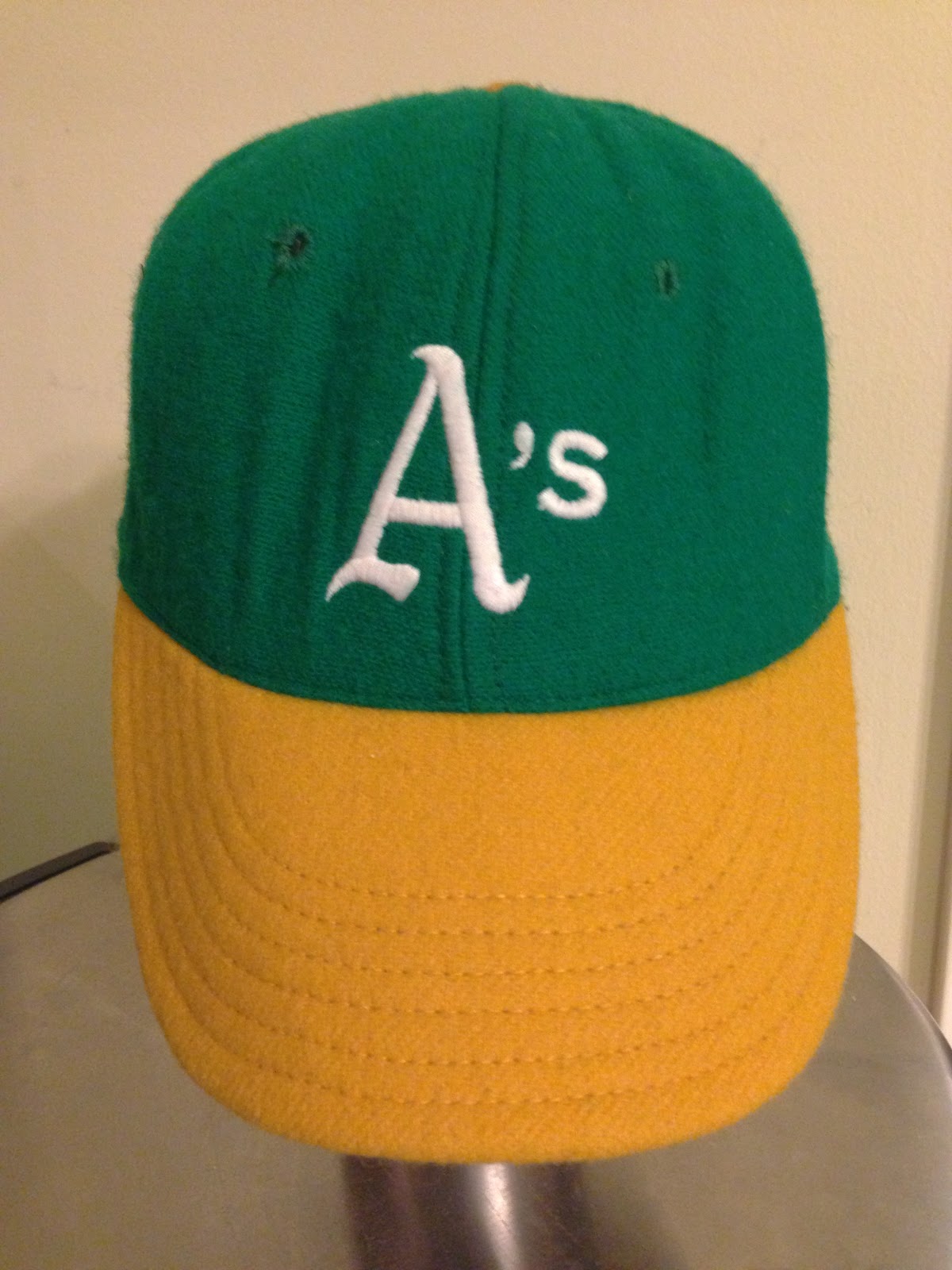 Cooperstown Ball Cap Co. Caps 1972 Oakland A's
