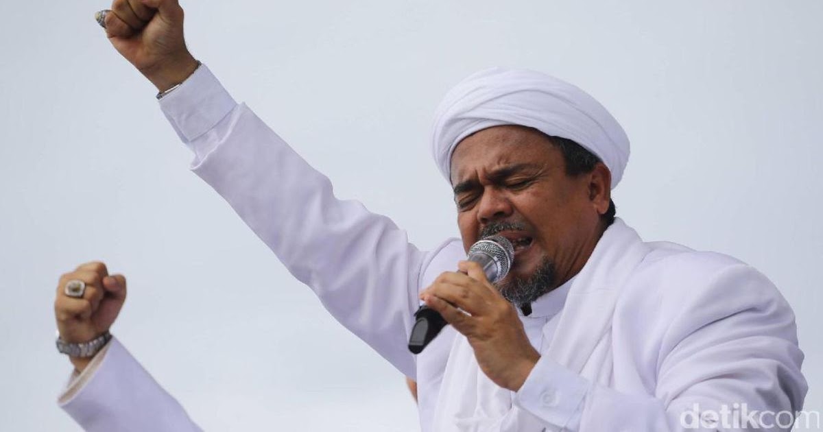 Catatan Kecil Sosok Habib Rizieq Halaqoh