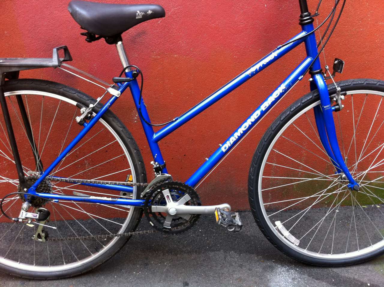 diamondback approach hybrid bike