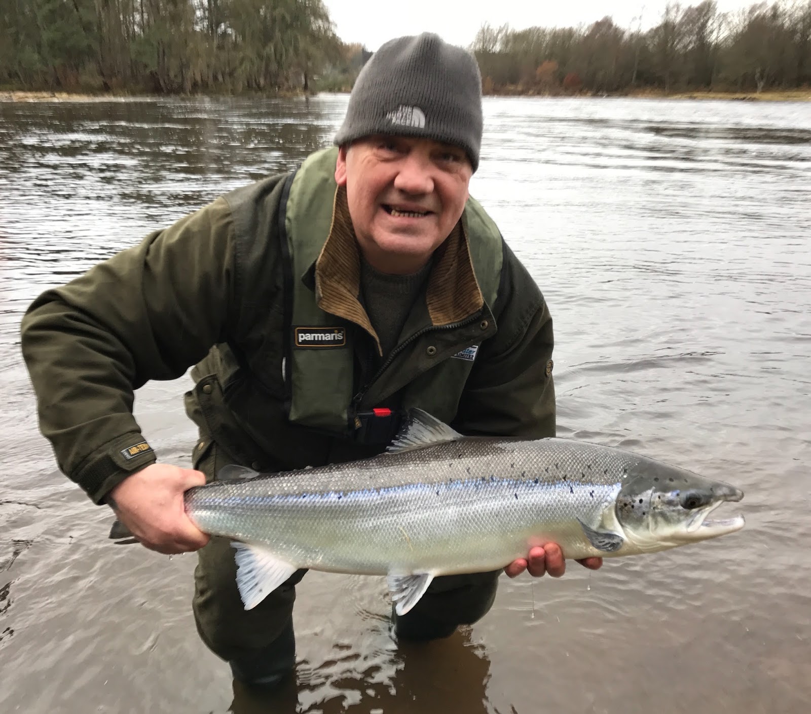 Fishingmegastore Fish of the Month Entry February 2017 Tay Salmon!