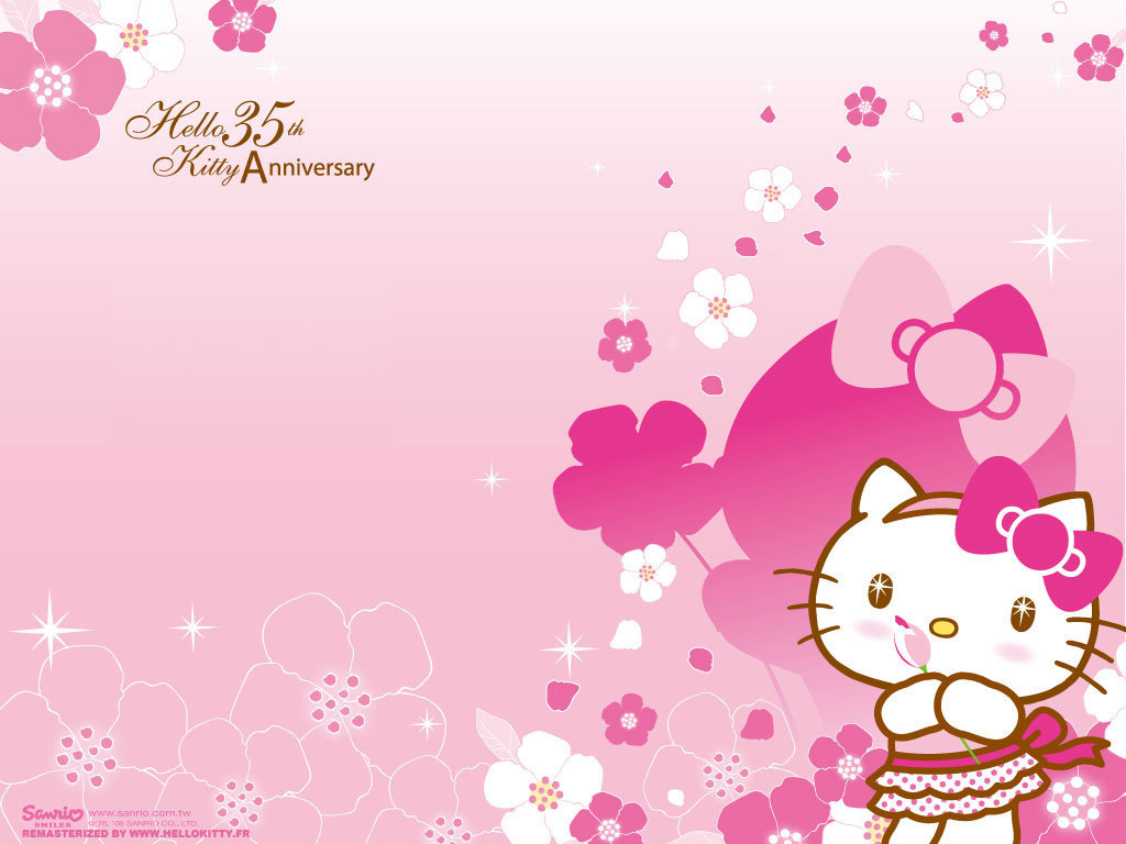 Gambar Animasi Hello Kitty Lucu Terlengkap Display Picture Update