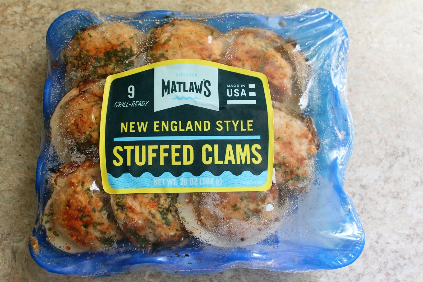Indulge Inspire Imbibe Matlaw's Stuffed Clams