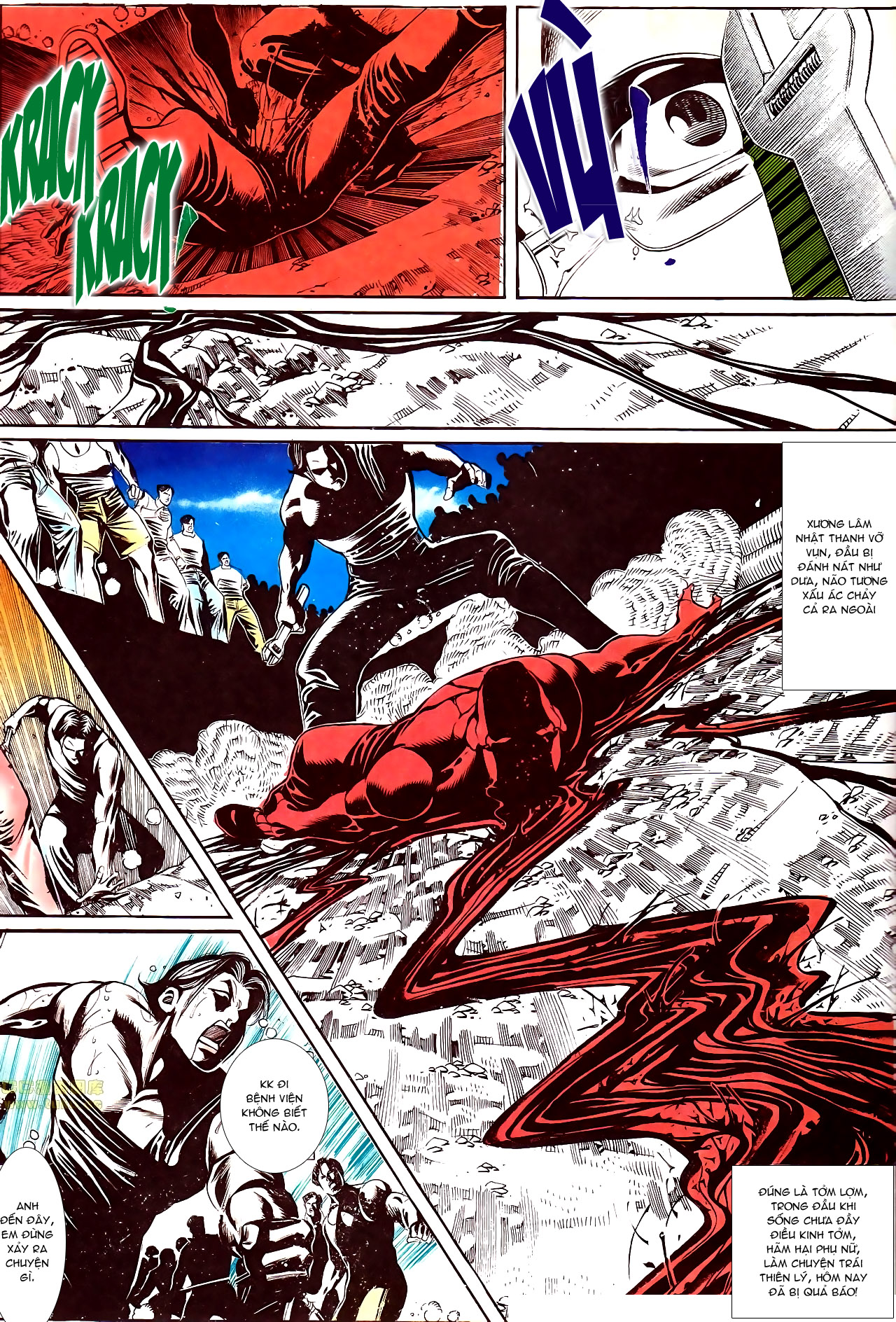 Người Trong Giang Hồ chap 145 - Trang 14