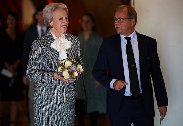 Princess Benedikte attended the 100th anniversary of Agerskov Youth School in Southern Jutland
