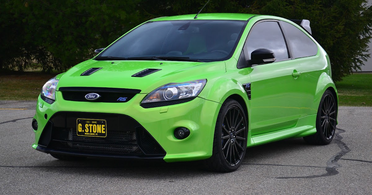 2010 Ford Focus RS for sale in USA $35,000