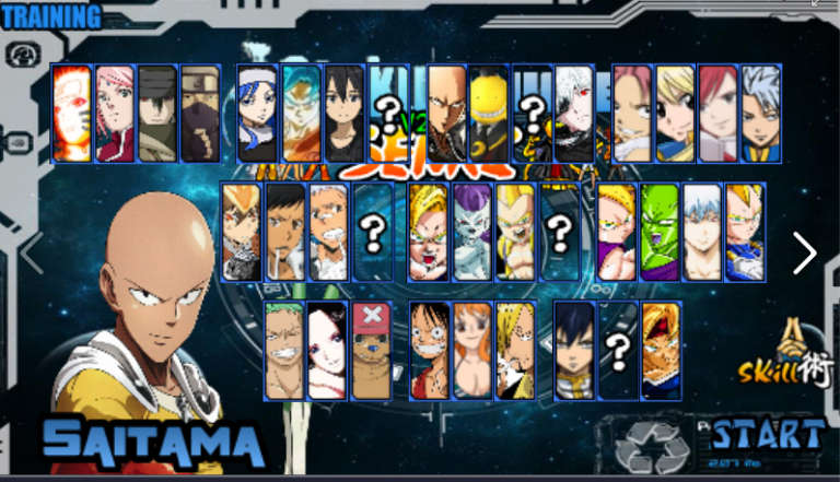 Naruto Senki Mod Apk for Android All Version Complete (Full Character