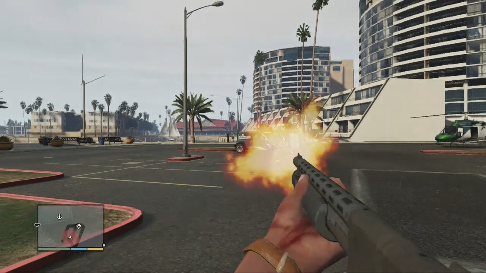 First person in gta 5 фото 20