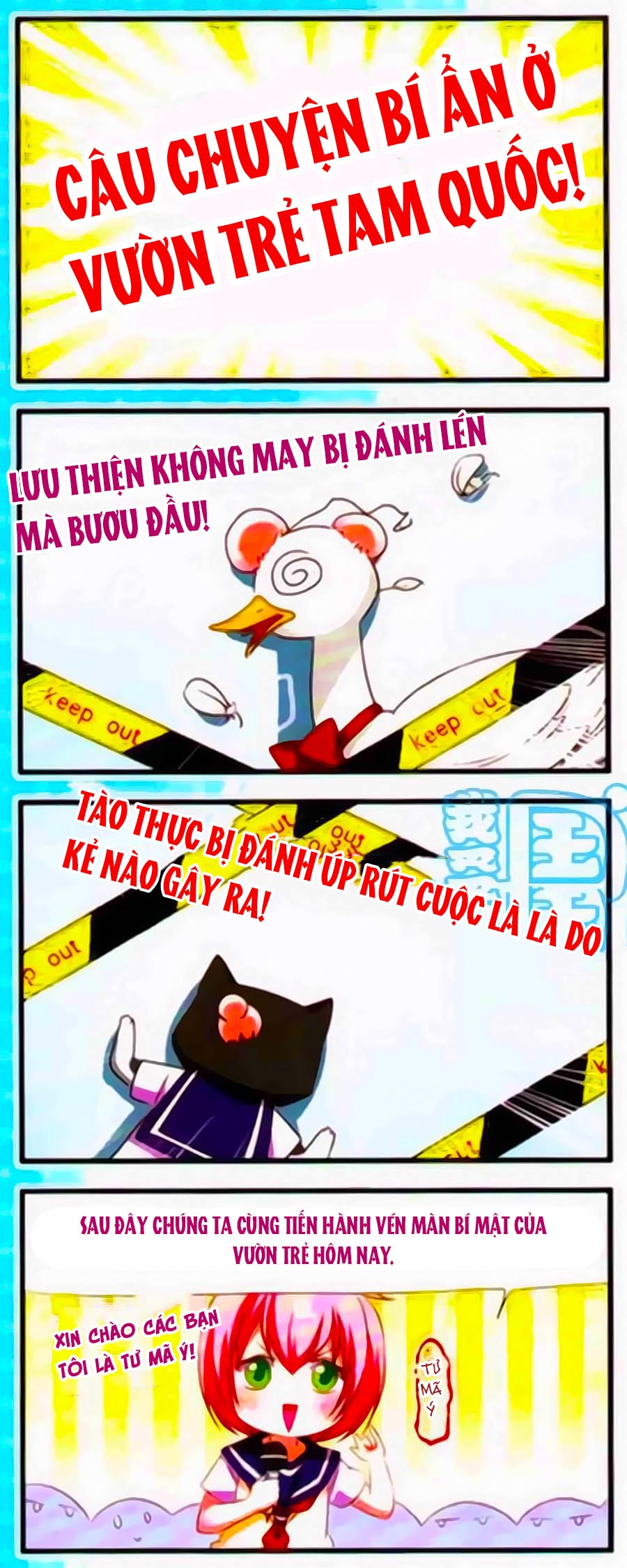 Manh Tam Quốc - Chương 97 - Trang 6