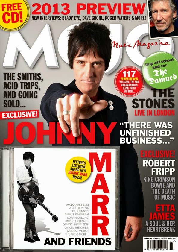 Coursework Blog MOJO Magazine