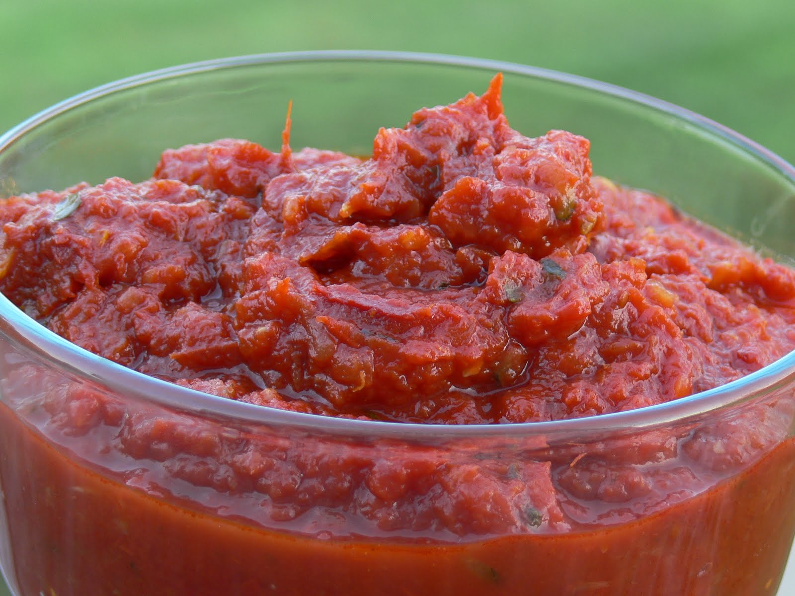 In the Kitchen with Jenny Vegetable Marinara Sauce