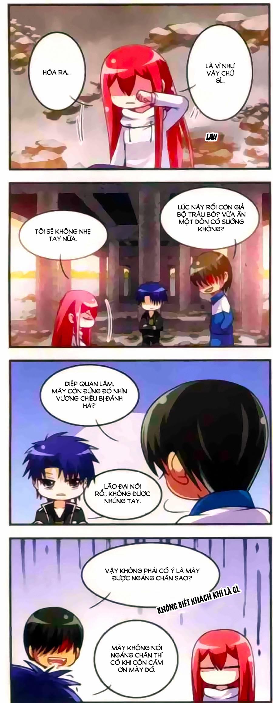 Vương Giả Danh Chiêu Chap 20 - Next Chap 21