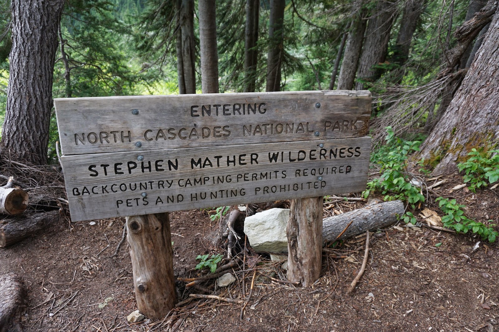 Don't Rock This Boat Copper Ridge/Chilliwack River Trail, North