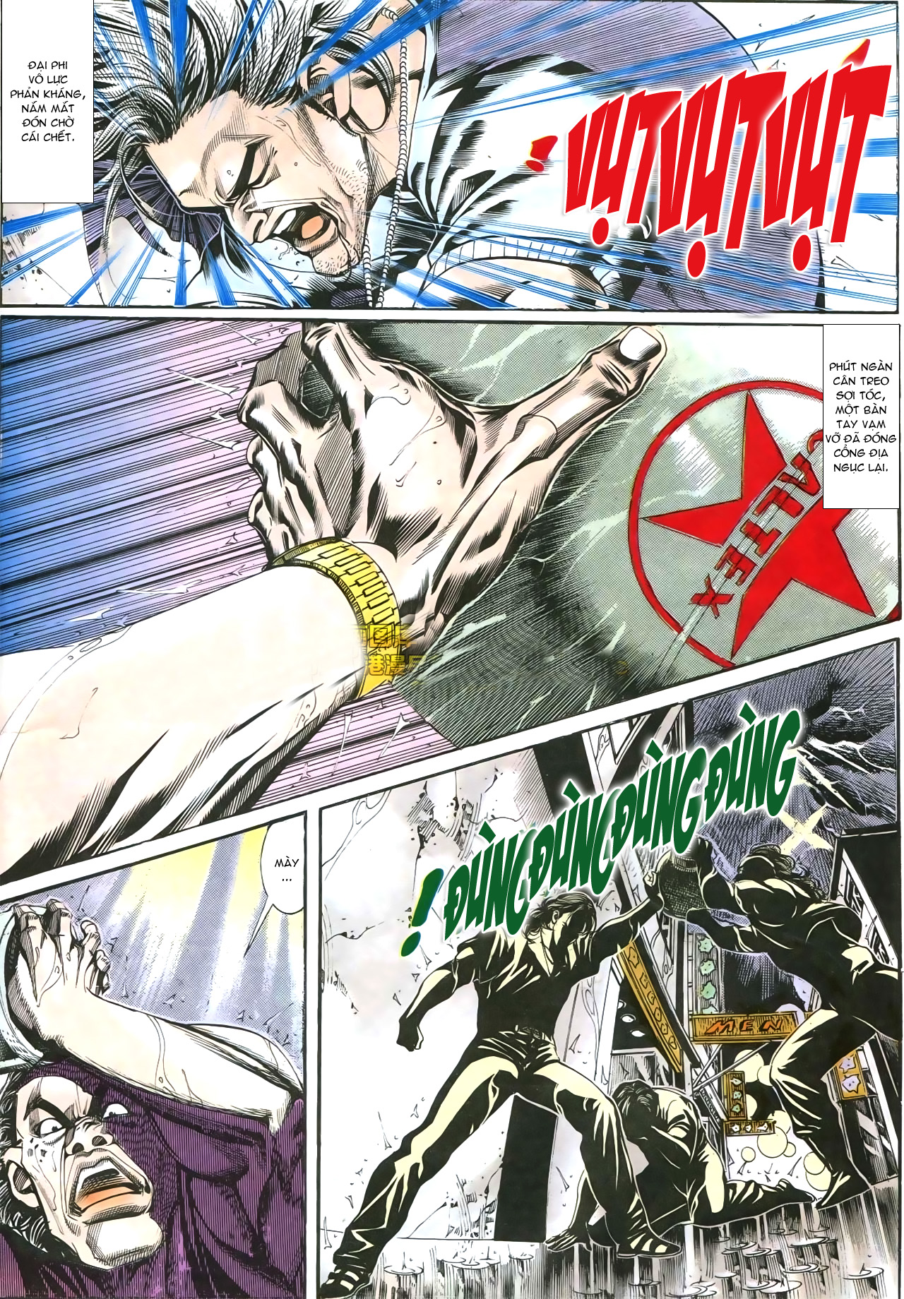 Người Trong Giang Hồ chap 174 - Trang 7