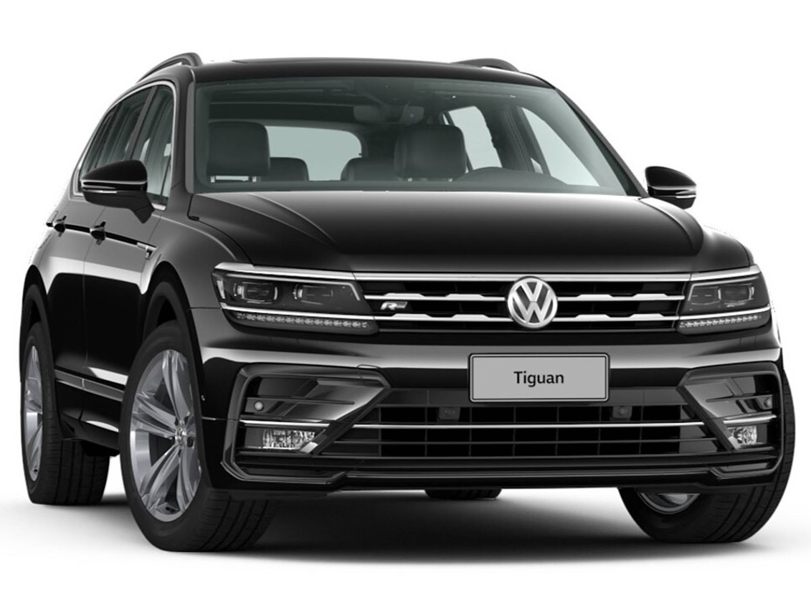 VW Tiguan 2019 R-Line tem ΔPreço > 0 em janeiro - detalhes ...