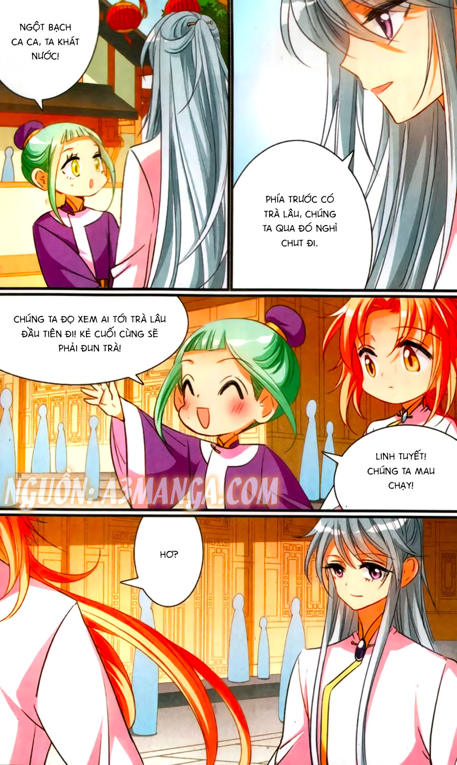 Khuynh Quốc Yêu Sủng Chap 16 - Next Chap 17