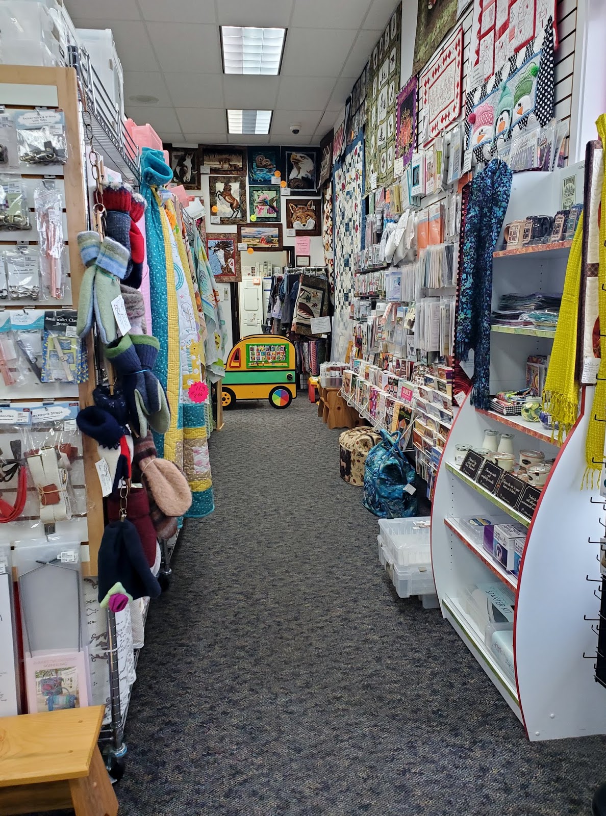 My Quilty World Glacier Quilts Kalispell, Montana