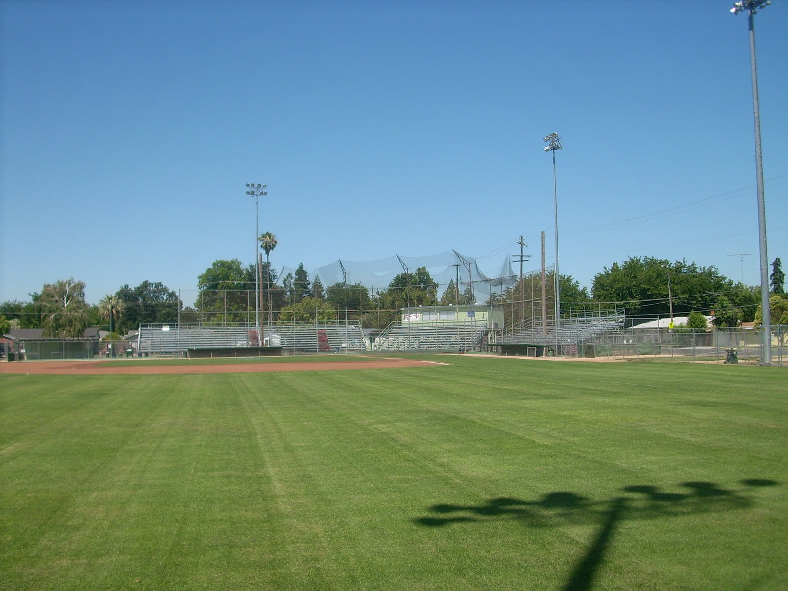 Small BallFields Clark Field