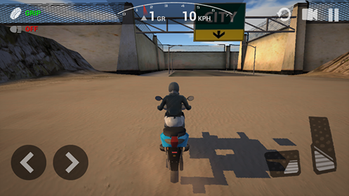 تحميل لعبة سباق الدراجات GTA Ultimate Motorcycle Simulator للاندرويد بحجم 90 ميجا