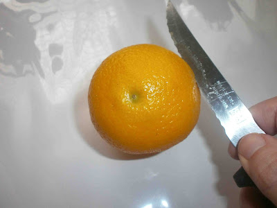 DIY: Cómo hacer una vela con una naranja