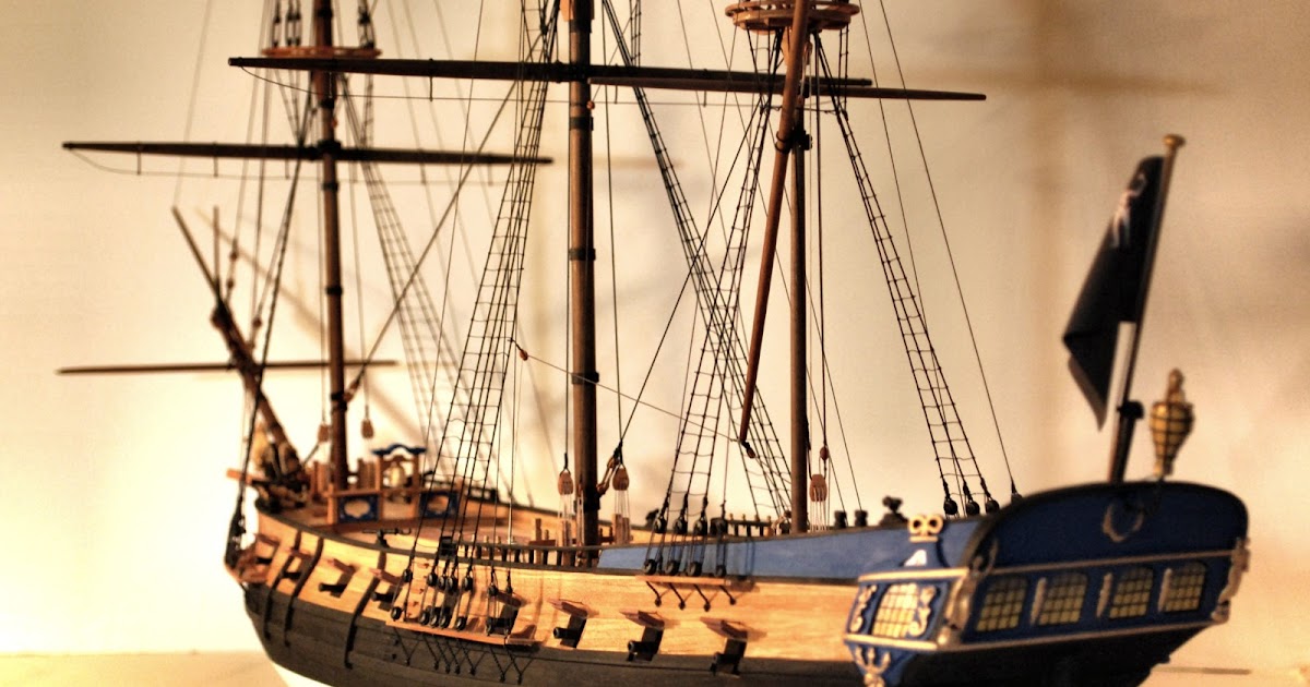 The Art of Age of Sail Engineering History Queen Anne's Revenge