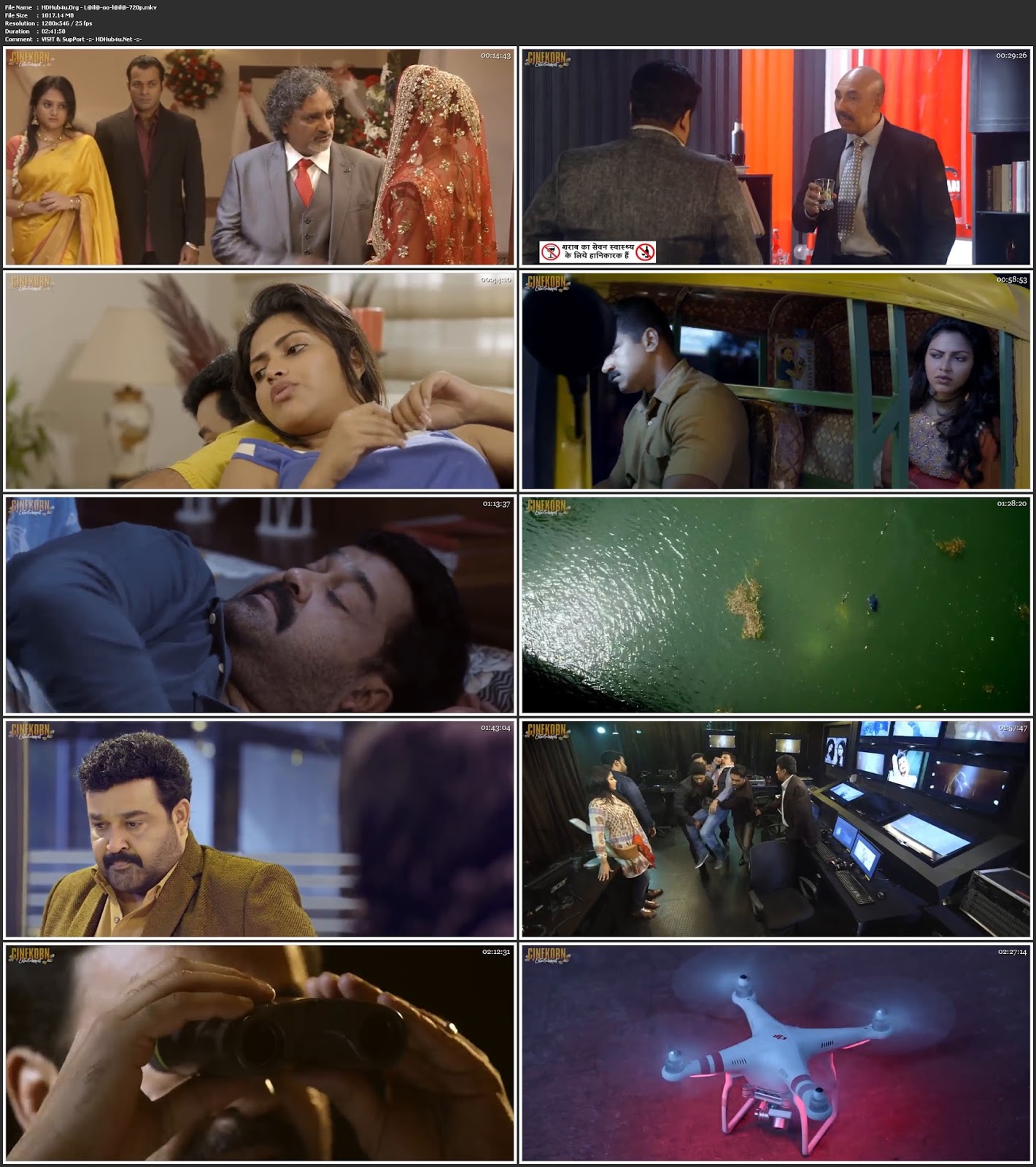 Lailaa O Lailaa 2018 Hindi Dubbed 480p HDRip 450MB Download