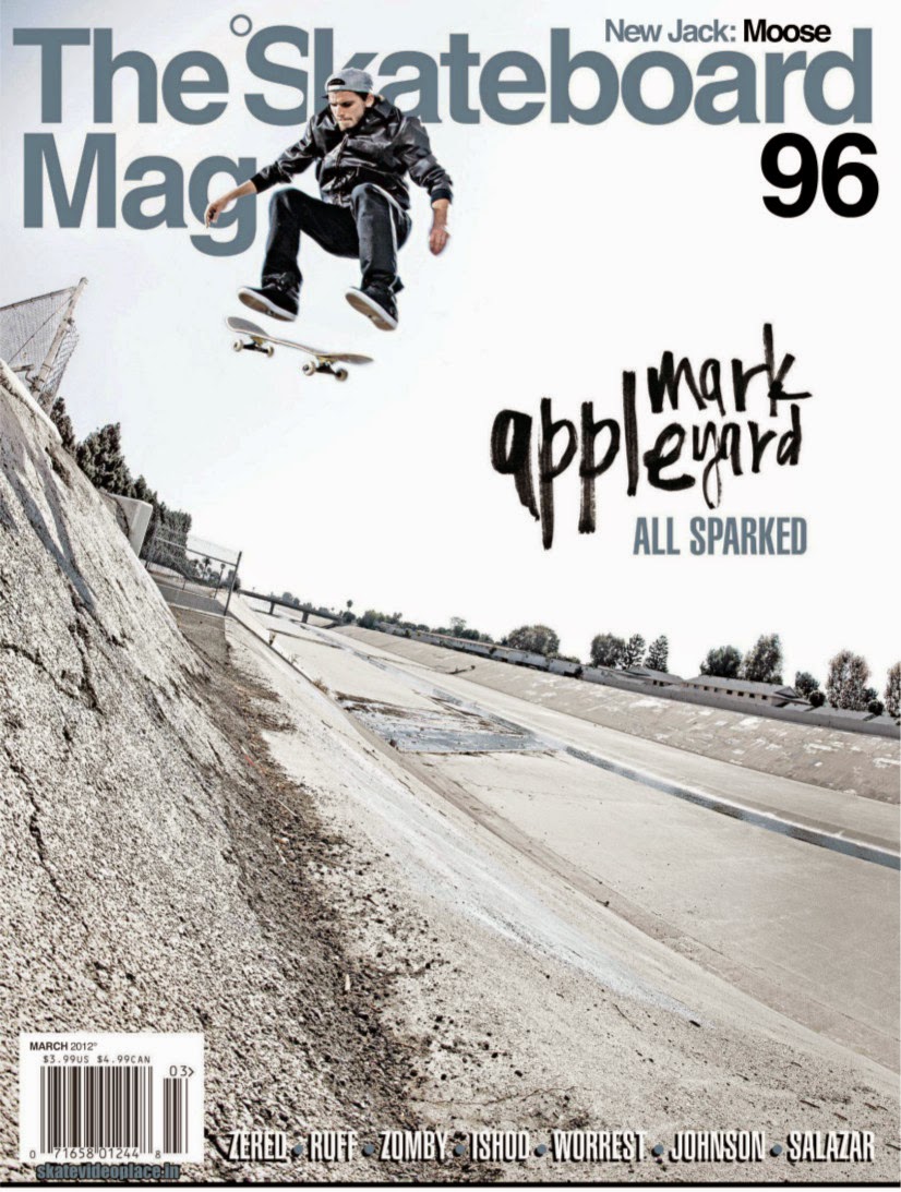 Skateboard Magazine Archive The Skateboard Mag March 2012