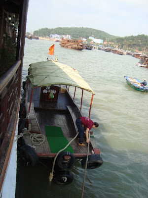 Boat Halong Bay Vietnam