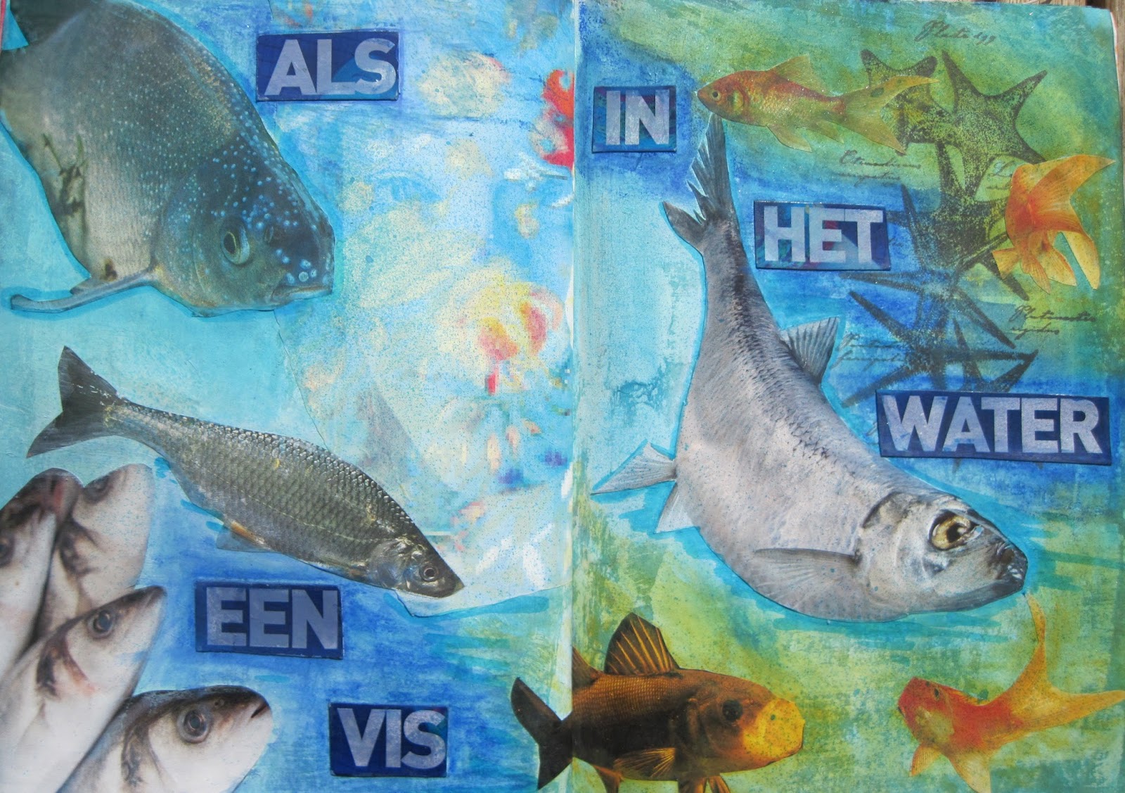 Quiltjip: Als een vis in het water