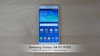 Cara Upgrade Samsung Galaxy S4 GT-i9505 Ke Lollipop 5.0.1 - Mengatasi Bootloop