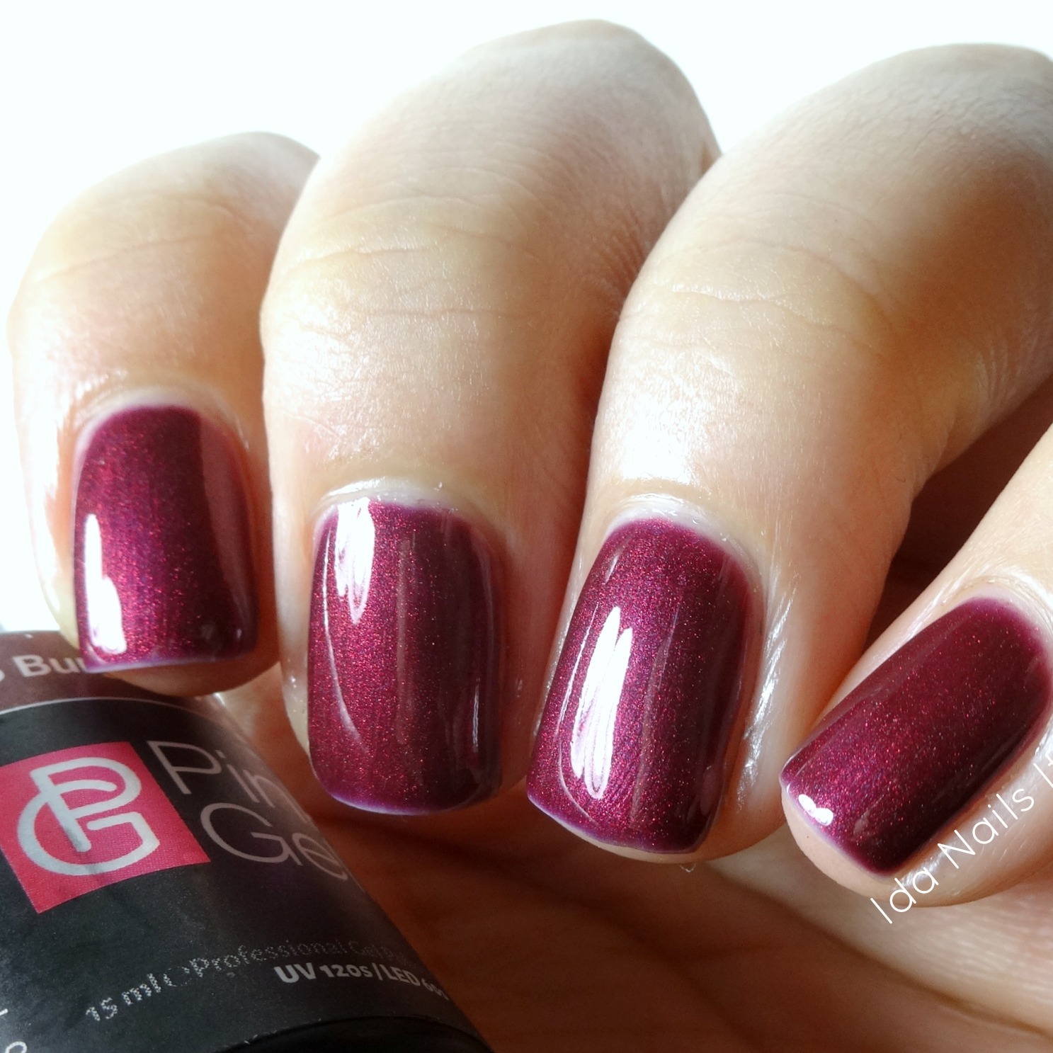 Ida Nails It: Pink Gellac Disco Glam Party Collection: Swatches and Review