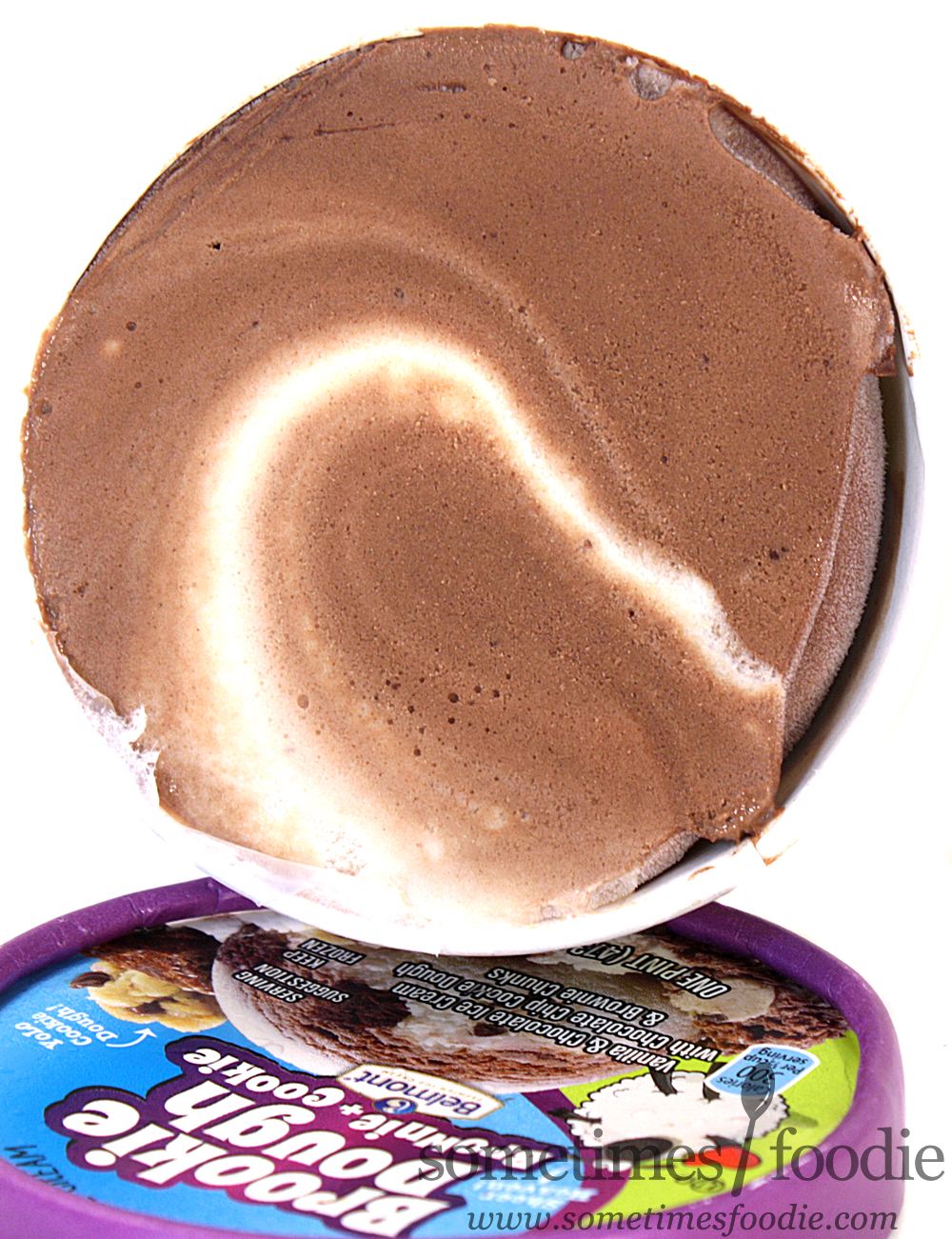 Sometimes Foodie Aldi's Version of Ben & Jerry's? Brookie Dough Ice