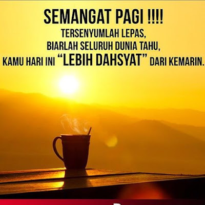 Gambar DP Status WhatsApp Ucapan Selamat Pagi Good Morning