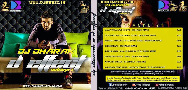 D-EFFECT BY DJ DHARAK ALBUM DOWNLOAD