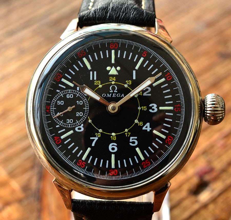 アンティーク OMEGA(オメガ) スモセコ ビッグフェイス 機械式手巻き腕時計アンティーク時計 | RIP CORD Vintage Line