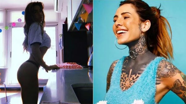 Jimena Barón subió una foto hot y Cande Tinelli le hizo una insólita propuesta Jimena Barón subió una foto hot y Cande Tinelli le hizo una insólita propuesta