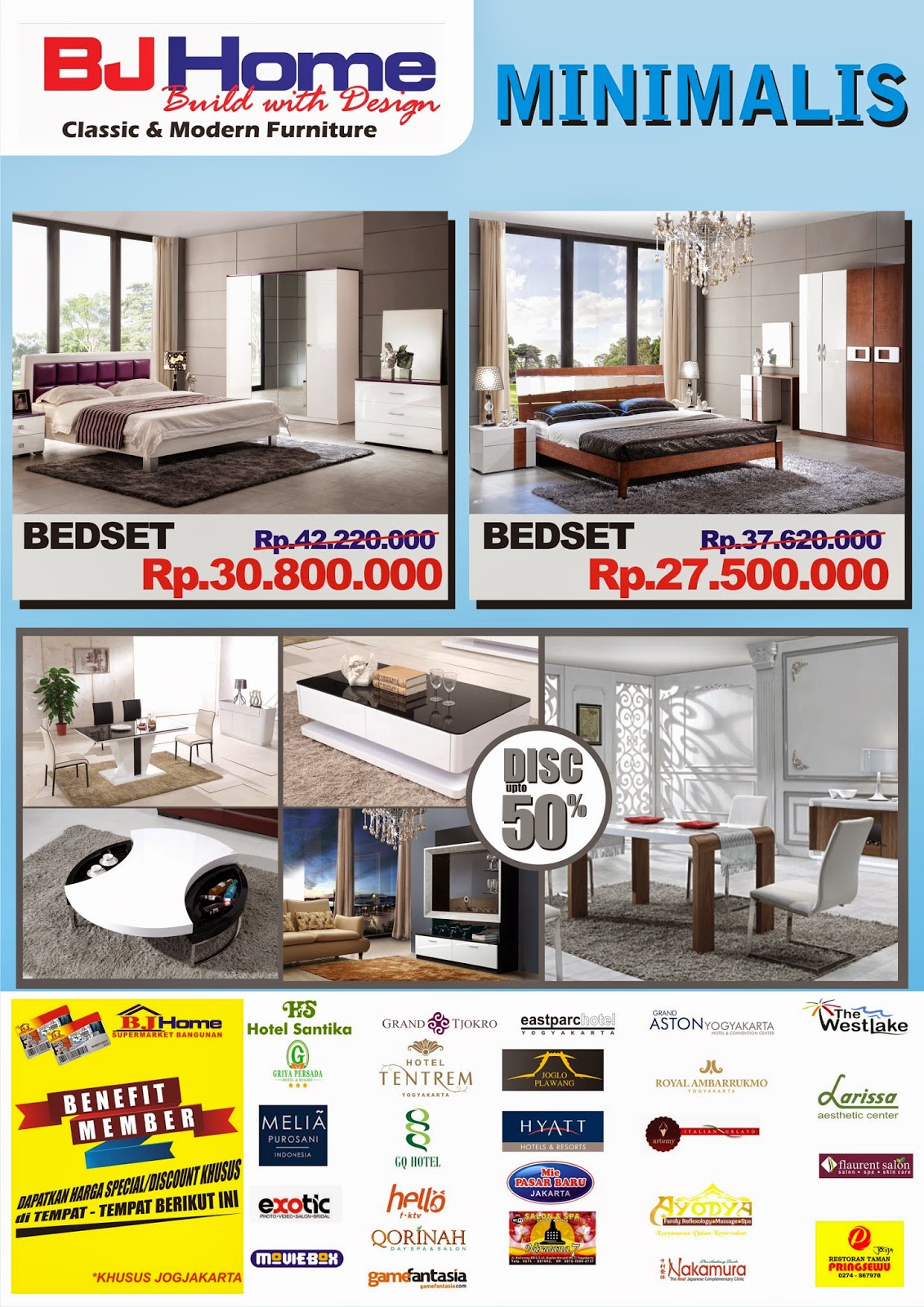 BJ Home Supermarket Bangunan: Mei 2015