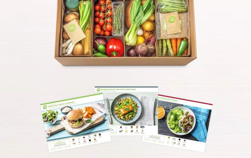 Best Food Subscription Boxes for Women - Hello Fresh