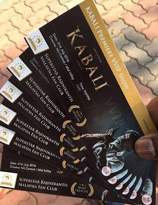 Kabali Tickets: Kabali Movie Advance Booking (BookmyShow, Justickets.in) Start Kabali Movie Advance Booking (BookmyShow, Justickets.in) Start